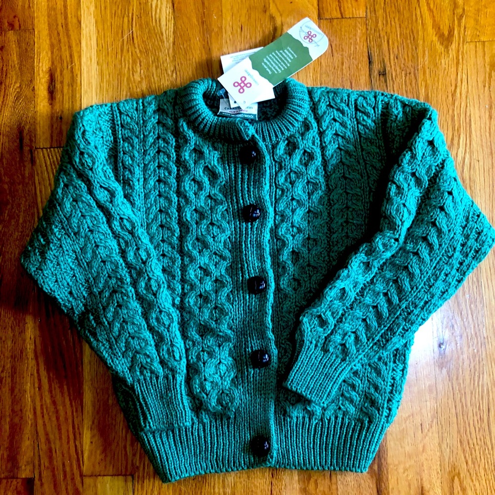 NWT Carraig donn Merino Wool Sweater